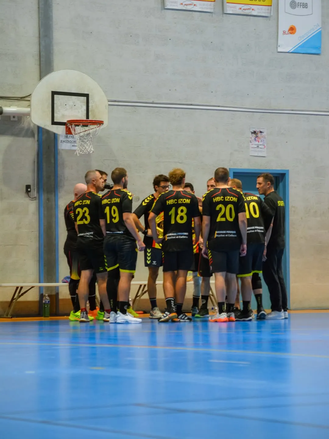 Les séniors garçons 2, saison 2026-27
