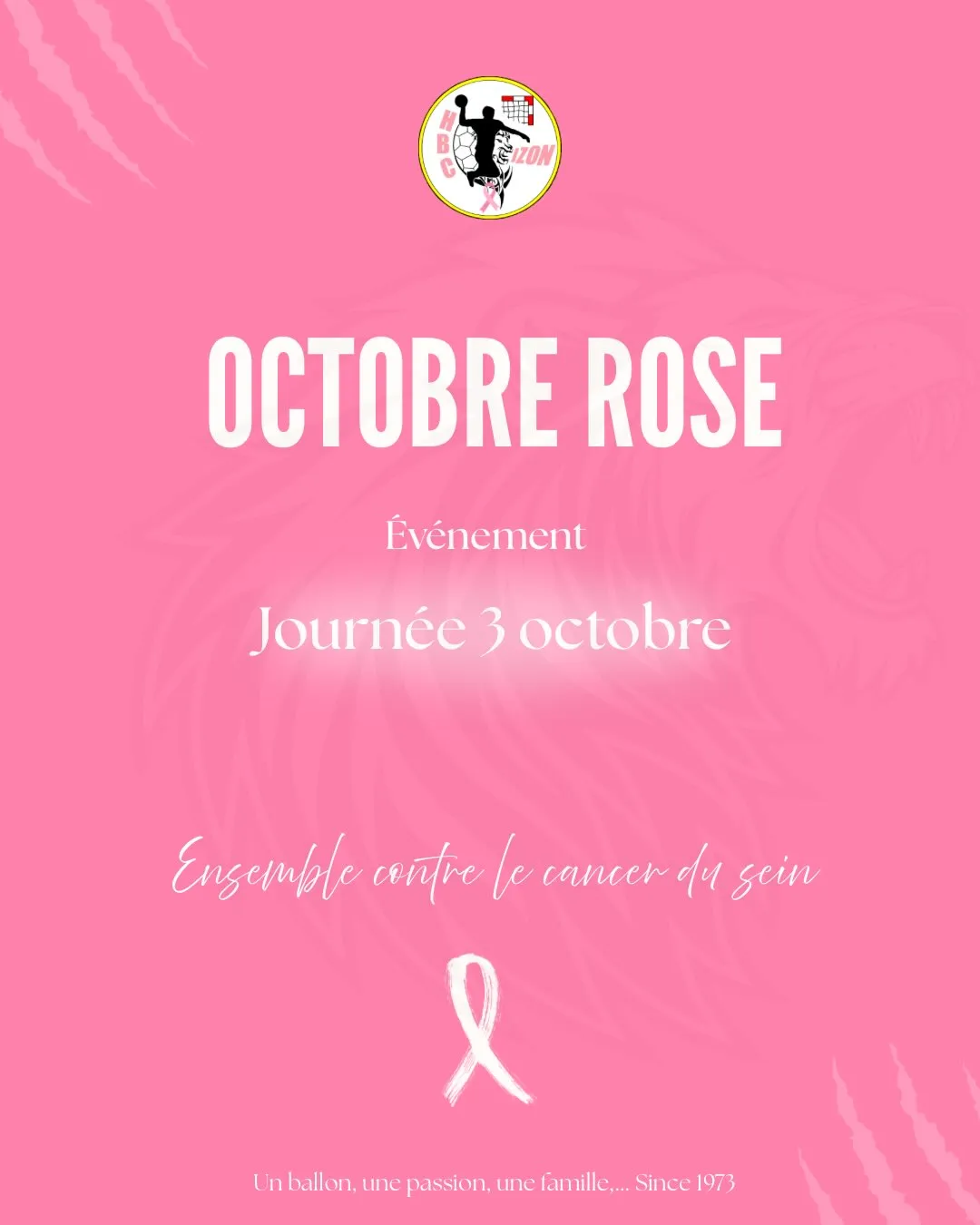 Affiche publiée par @hbcizon le 28 septembre 2026